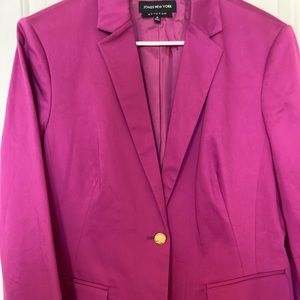 Bright Pink Blazer